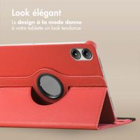 imoshion Coque tablette rotatif à 360° Xiaomi Redmi Pad Pro / POCO Pad - Rouge