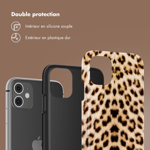 Selencia Coque arrière Vivid Tough iPhone 11 - Wild Leo