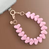 Selencia Lova Dragonne Cœur - Cotton Candy