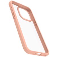 OtterBox Coque arrière React Apple iPhone 15 Pro Max - Transparent / Peach