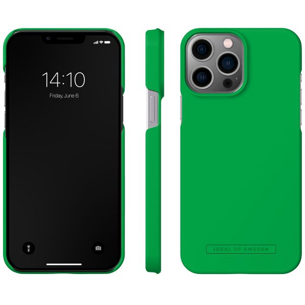 iDeal of Sweden Seamless Case Backcover iPhone 13 Pro Max - Emerald Buzz