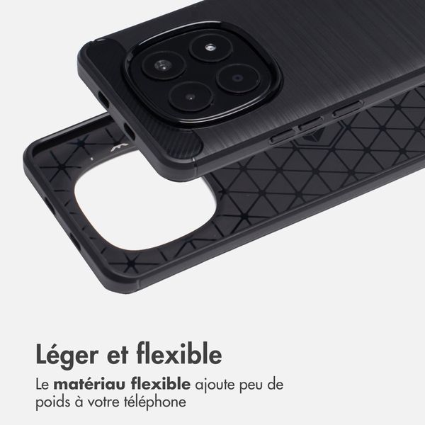 imoshion Coque Brushed Xiaomi Redmi Note 15 Pro (5G) - Noir