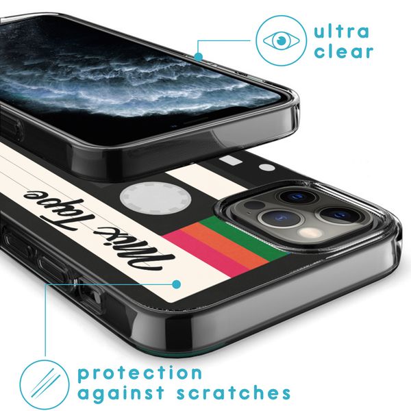 imoshion Coque Design iPhone 12 (Pro) - Cassette