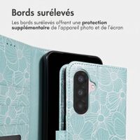 imoshion Étui de télephone portefeuille Design Samsung Galaxy A55 - Botanica