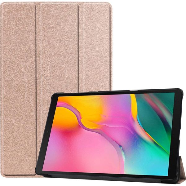 imoshion Coque tablette Trifold Galaxy Tab A 10.1 (2019) - Rose