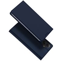 Dux Ducis Étui de téléphone Slim Samsung Galaxy S24 Plus - Bleu foncé