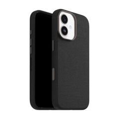 OtterBox Coque en cuir de cactus Symmetry MagSafe Apple iPhone 17 - Noir Ash
