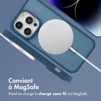 imoshion Coque Color Guard avec MagSafe iPhone 14 Pro - Bleu foncé