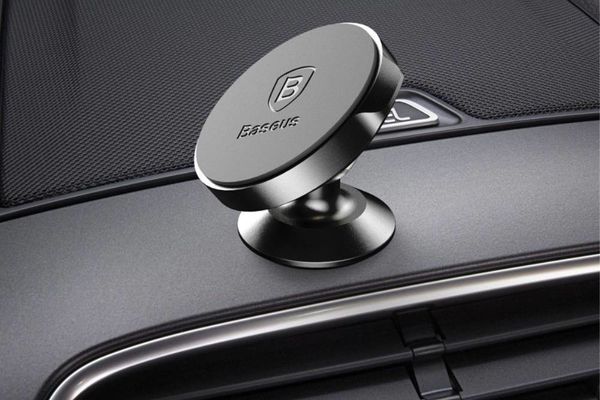 Baseus Magnetic Car Mount - Support de téléphone pour voiture - Tableau de bord - Magnétique - Noir