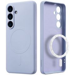 imoshion Coque Couleur avec MagSafe Samsung Galaxy S25 - Lila