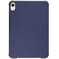 imoshion Coque tablette Trifold Apple iPad Mini 7 (2024) / iPad Mini 6 (2021) - Bleu foncé