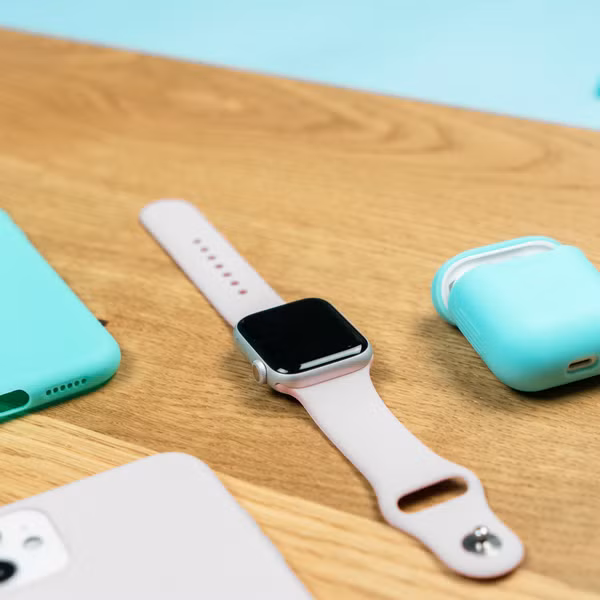 imoshion Bracelet silicone Amazfit GTS / BIP - Gris