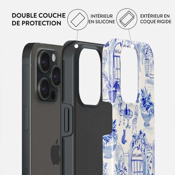 Burga Coque Tough MagSafe Apple iPhone 15 Pro - Sobremesa