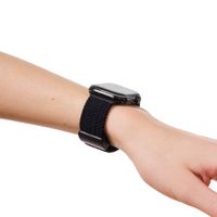 iDeal of Sweden Soft Braid Watch Band Apple Watch | 44/45/46/49 mm - Iconic Black