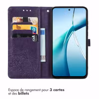 imoshion Etui de télephone Mandala OnePlus Nord CE5 - Violet
