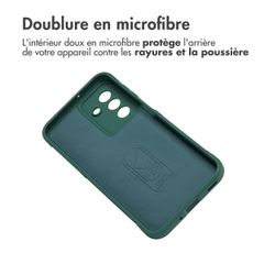 imoshion EasyGrip Backcover Samsung Galaxy A17 (5G) - Vert foncé