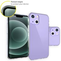 Accezz Coque Clear Apple iPhone 13 Mini - Transparent