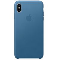 Apple Coque Leather iPhone Xs Max