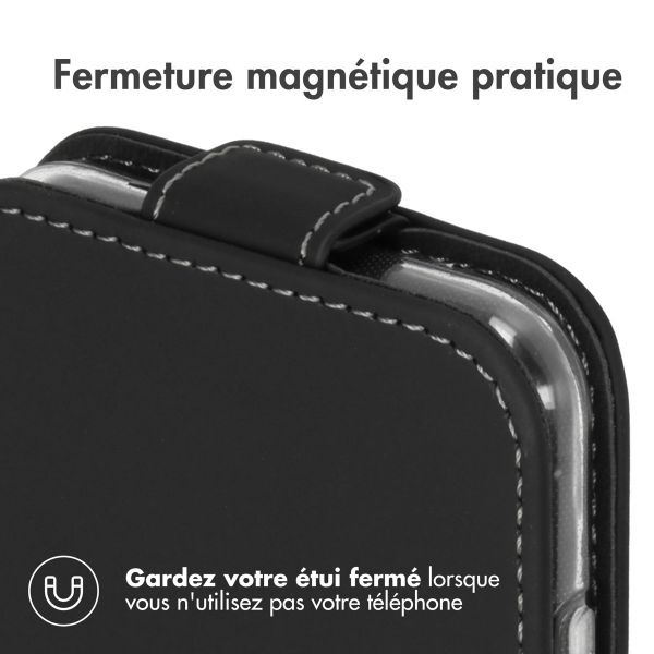 Accezz Étui à rabat Samsung Galaxy A17 - Noir