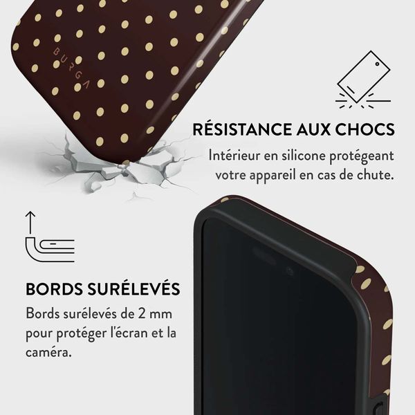 Burga Coque Tough MagSafe Apple iPhone 16 Pro Max - Sorry Busy