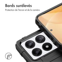 imoshion Coque Rugged Shield Xiaomi Poco X6 Pro - Noir