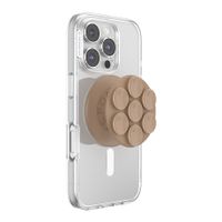 PopSockets Suck-Up Grip & Mount - Ventouse MagSafe - Latte