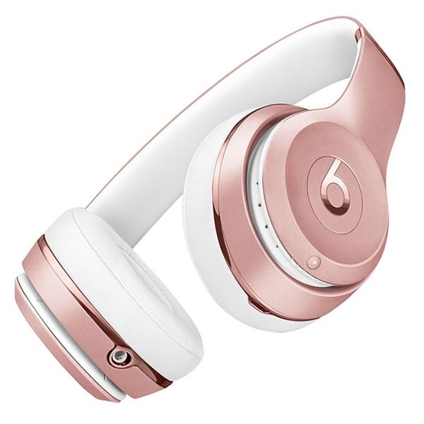 Beats Casque sans fil Solo 3 - Rose Gold