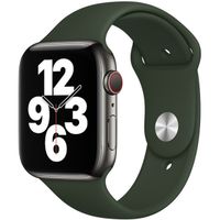 Apple Sport Band Apple Watch Series 1-10 / SE / Ultra (2) - 42/44/45/46/49 mm - Cyprus Green