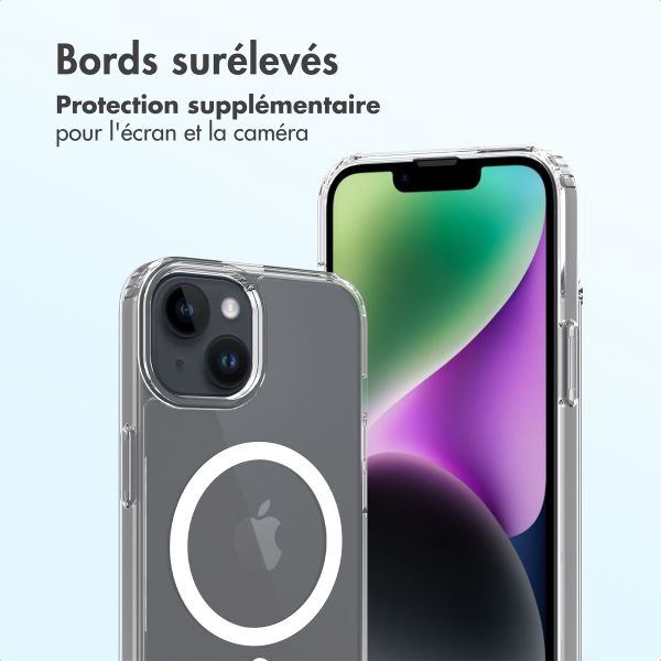 Accezz Coque arrière Xtreme Impact avec MagSafe Apple iPhone 13 - Transparent