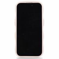 Holdit Coque Wavy iPhone 14/15 Plus - Light Beige