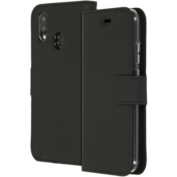 Accezz Étui de téléphone Wallet Huawei P20 Lite - Noir