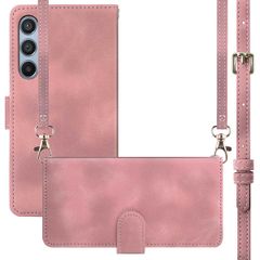 imoshion Etui de télephone portefeuille avec cordon Samsung Galaxy A14 (5G/4G) - Rose