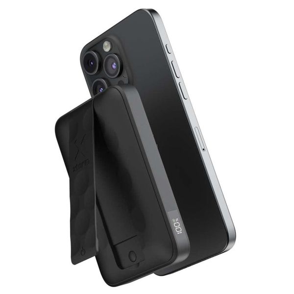 Xtorm Fuel Series 5 | Batterie externe magnétique sans fil 10.000 mAh - Compatible avec MagSafe et Qi2