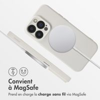 imoshion Coque Couleur avec MagSafe Apple iPhone 14 Pro - Beige