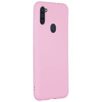 imoshion Coque Couleur Samsung Galaxy M11 / A11 - Rose