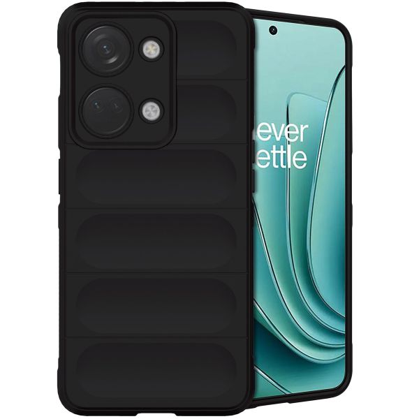 imoshion Coque arrière EasyGrip OnePlus Nord 3 - Noir