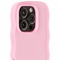 Holdit Coque Wavy Apple iPhone 16 Pro Max - Pink