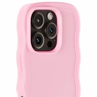 Holdit Coque Wavy iPhone 16 Pro Max - Pink