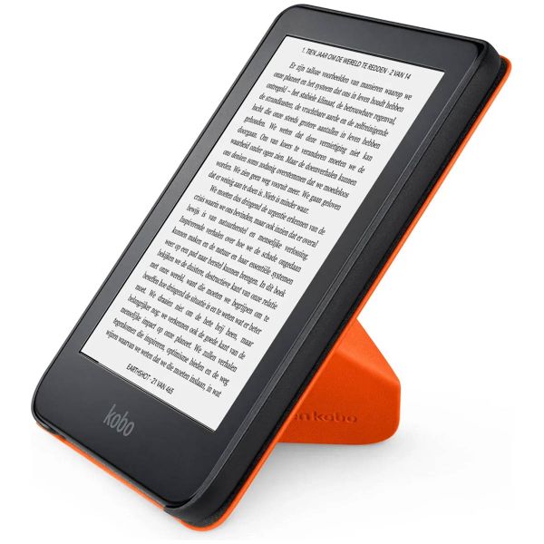 Kobo SleepCover Kobo Clara 2E / Tolino Shine 4 - Rouge