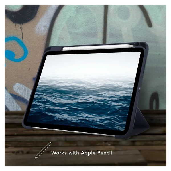 dbramante1928 Coque tablette Londen ICON Apple iPad 11 (2025) 11 pouces A16 / iPad 10 (2022) 10.9 pouces - Deep Water