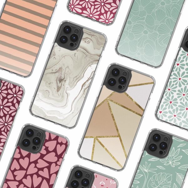 imoshion Coque Design Apple iPhone 12 (Pro) - Sandy Marble