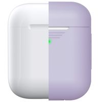 KeyBudz Coque Elevate Protective Silicone Apple AirPods 1 / 2 - Lavender