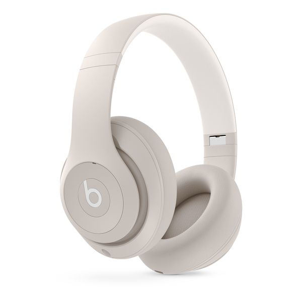 Beats Casque sans fil Studio Pro - Réduction active du bruit (ANC) - Sandstone