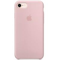 Apple Coque en silicone Apple iPhone SE (2022 / 2020) / 8 / 7 - Pink Sand