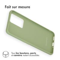 imoshion Coque Couleur Realme GT Neo 3 - Olive Green