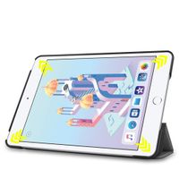 imoshion Coque tablette Trifold iPad Mini 5 (2019) / Mini 4 (2015) - Gris