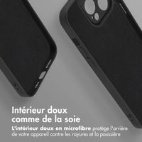 imoshion Coque Couleur avec MagSafe Apple iPhone 14 Pro Max - Noir