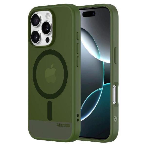 Incase Coque Slim MagSafe iPhone 16 Pro - Highland Green