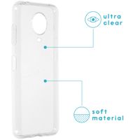 imoshion Softcase Back Cover Nokia G10 / G20 - Transparent