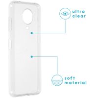 imoshion Coque silicone Nokia G10 / G20 - Transparent